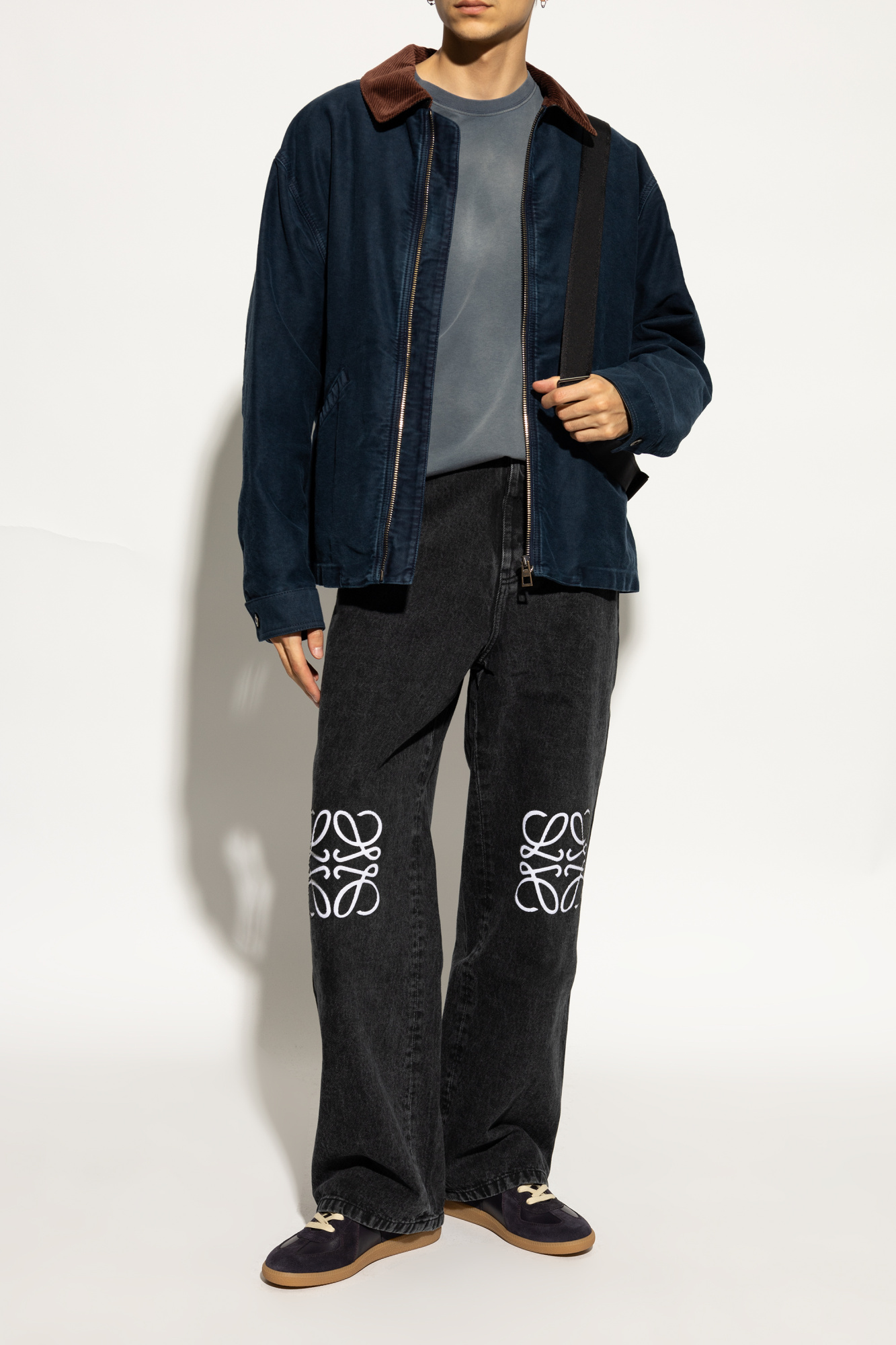 レア MISTERGENTLEMAN CORDUROY MA-1 Maison Margiela Sneakers | adidas Fortarun All Terrain